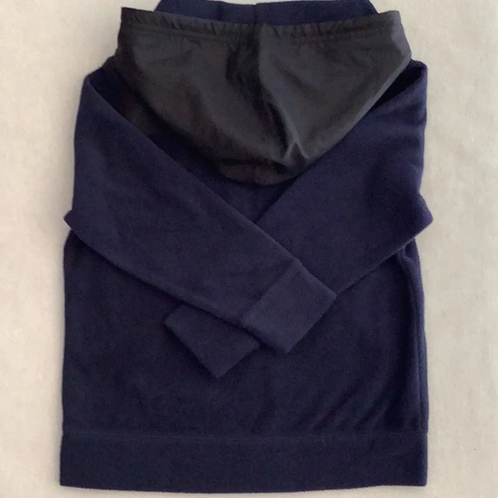 Old Navy: SWEATSHIRT Hoodie Size XS(5) Navy/Black/Electric Green